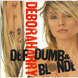 Deborah Harry Def, Dumb, & Blonde CD USED