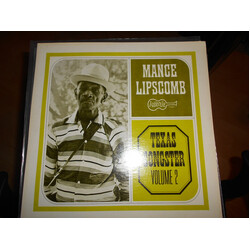 Mance Lipscomb Texas Songster Volume 2 Vinyl LP USED