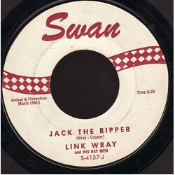 Link Wray And His Ray Men Jack The Ripper / The Black Widow Vinyl 7" USED