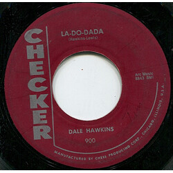 Dale Hawkins La-Do-Dada Vinyl 7" USED