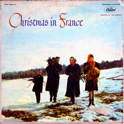 Les Petits Chanteurs De Versailles Christmas In France Vinyl LP USED