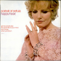 Petula Clark Portrait Of Petula Vinyl LP USED