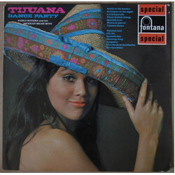 Pablo Rotero And His Mexican Brass Boys Tijuana Dance Party Vinyl LP USED