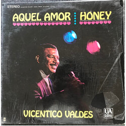 Vicentico Valdés Aquel Amor "Honey" Vinyl LP USED