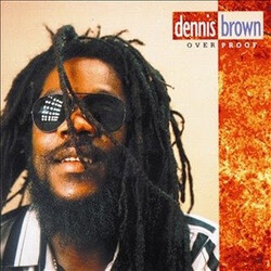 Dennis Brown Over Proof Vinyl LP USED