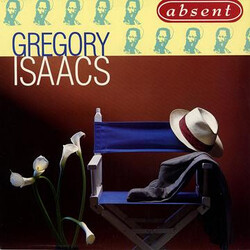 Gregory Isaacs Absent Vinyl LP USED