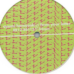 Ayumi Hamasaki From Your Letter Vinyl 12" USED