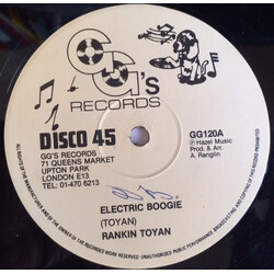 Toyan Electric Boogie / One In A Million Vinyl 12" USED