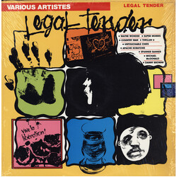 Various Legal Tender Vinyl LP USED