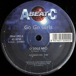 Go Go Girls O Sole Mio / Go Go Dance Vinyl 12" USED