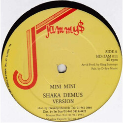 Chaka Demus / Admiral Bailey Mini Mini / Dem Body Good Vinyl 12" USED