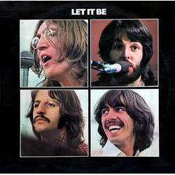The Beatles Let It Be Vinyl LP USED