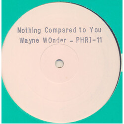 Wayne Wonder Nothing Compares To You Vinyl 12" USED