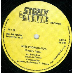 Gregory Isaacs Miss Propaganda Vinyl 12" USED