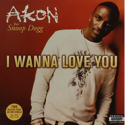 Akon / Snoop Dogg I Wanna Love You Vinyl 12" USED