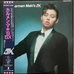 5X (2) Carmen Maki's 5X Vinyl LP USED