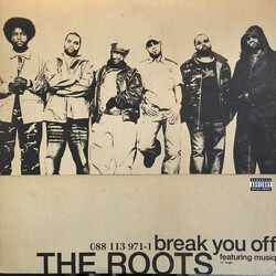 The Roots / Musiq Soulchild Break You Off Vinyl 12" USED