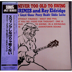 Tiny Grimes / Roy Eldridge One Is Never Too Old To Swing Vinyl LP USED