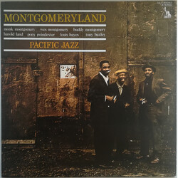 Monk Montgomery / Wes Montgomery / Buddy Montgomery / Harold Land / Pony Poindexter / Louis Hayes / Tony Bazley Montgomeryland Vinyl LP USED