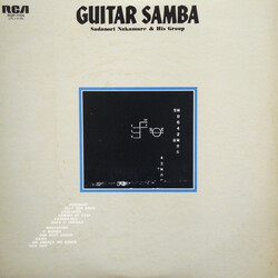 Sadanori Nakamure & His Group Guitar Samba Vinyl LP USED