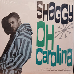 Shaggy Oh Carolina / Love Me Up Vinyl 12" USED