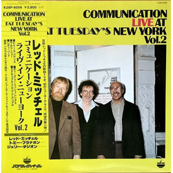 Communication (4) Live At Fat Tuesday's New York Vol.2 Vinyl LP USED