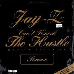 Jay-Z Can't Knock The Hustle (Fool's Paradise Remix) Vinyl 12" USED