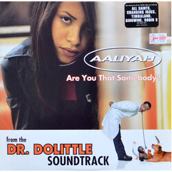 Aaliyah Are You That Somebody? Vinyl 12" USED