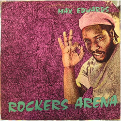 Max Edwards Rockers Arena Vinyl LP USED