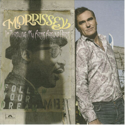 Morrissey I'm Throwing My Arms Around Paris Vinyl 7" USED