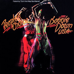 People's Choice Boogie Down U.S.A. Vinyl LP USED