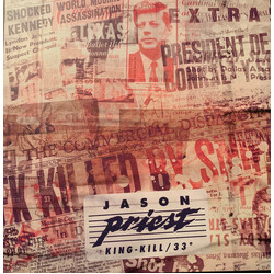 Jason Priest (3) King-Kill / 33° Vinyl 12" USED