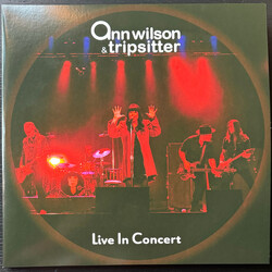 Ann Wilson / Tripsitter (4) Live In Concert Vinyl LP USED