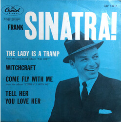 Frank Sinatra The Lady Is A Tramp Vinyl 7" USED
