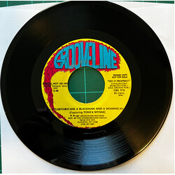 2 Puerto Ricans, A Blackman And A Dominican Do It Properly Vinyl 7" USED