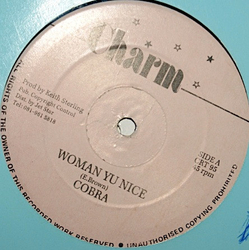 Mad Cobra Woman Yu Nice Vinyl 12" USED