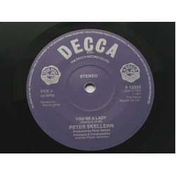 Peter Skellern You're A Lady Vinyl 7" USED