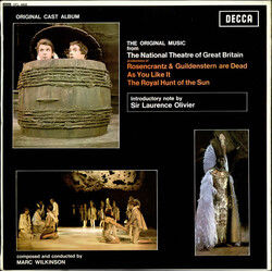 Marc Wilkinson The Original Music From The National Theatre Of Great Britain Vinyl LP USED