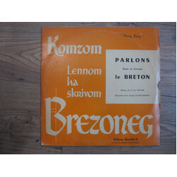 Loeiz Ropars Parlons lisons et écrivons le BRETON Vinyl LP USED