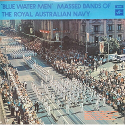 The Massed Bands Of The Royal Australian Navy 'Blue Water Men' Vinyl LP USED
