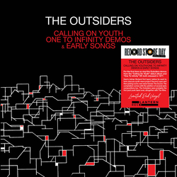 The Outsiders (2) Calling On Youth / One To Infinity Demos And Early Songs Vinyl LP USED