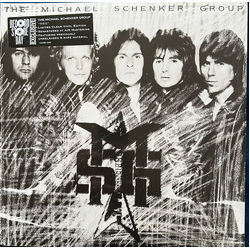 The Michael Schenker Group MSG Vinyl 2 LP USED