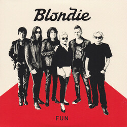 Blondie Fun Vinyl 7" USED