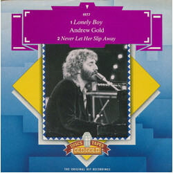 Andrew Gold Lonely Boy / Never Let Her Slip Away Vinyl 7" USED