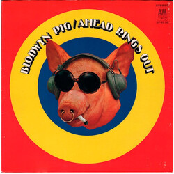 Blodwyn Pig Ahead Rings Out Vinyl LP USED