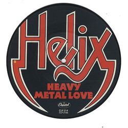 Helix (3) Heavy Metal Love Vinyl 7" USED
