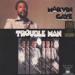 Marvin Gaye Trouble Man Vinyl LP USED