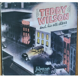 Teddy Wilson Teddy Wilson And His All-stars, Volume 1 Vinyl LP USED