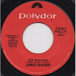 James Brown Sex Machine / My Thang Vinyl 7" USED