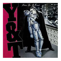 Y & T Down For The Count Vinyl LP USED